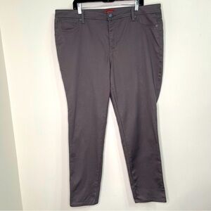 CB Established 1962 Gray Jeans with 5-Pocket Design Size 20